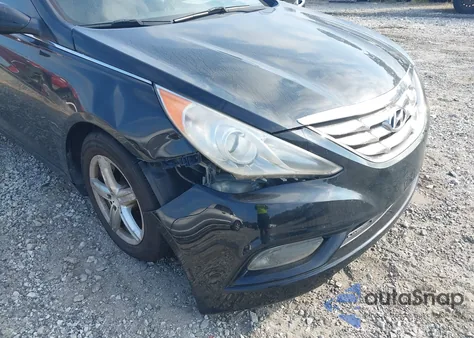 2013 Hyundai Sonata Se из США, поврежденный, VIN 5NPEC4AC7DH585746